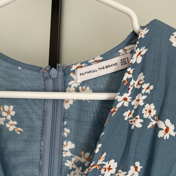 Faithful the Brand Chloe Midi Dress - Picture 7 of 9